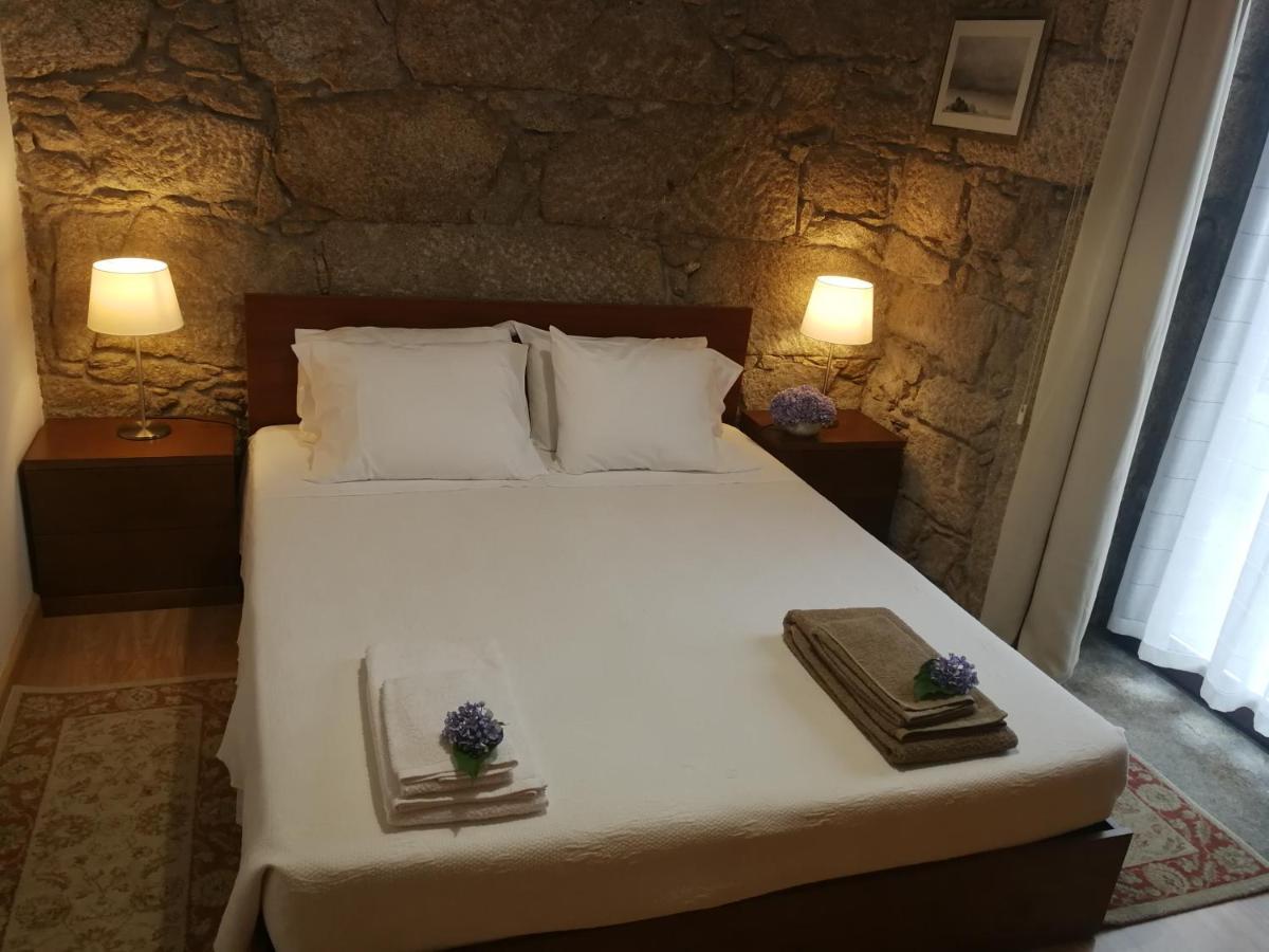 Casas Marias De Portugal - Cerveira Apartment วีลาโนวา เด เซอร์เวย์รา ภายนอก รูปภาพ