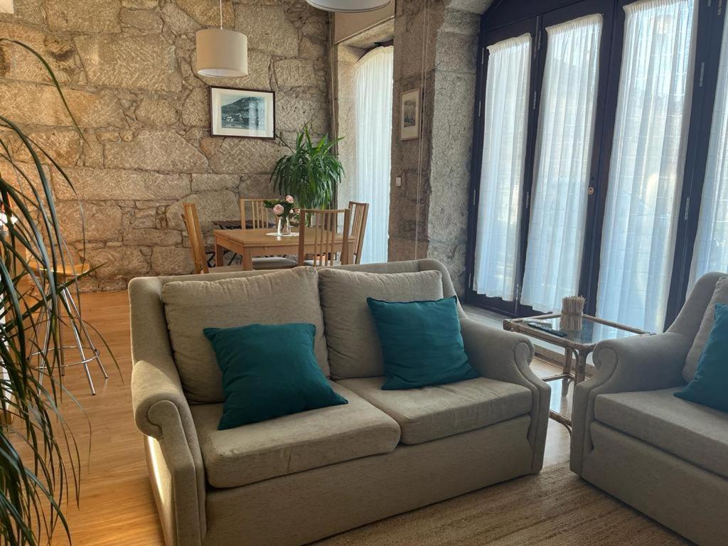 Casas Marias De Portugal - Cerveira Apartment วีลาโนวา เด เซอร์เวย์รา ภายนอก รูปภาพ