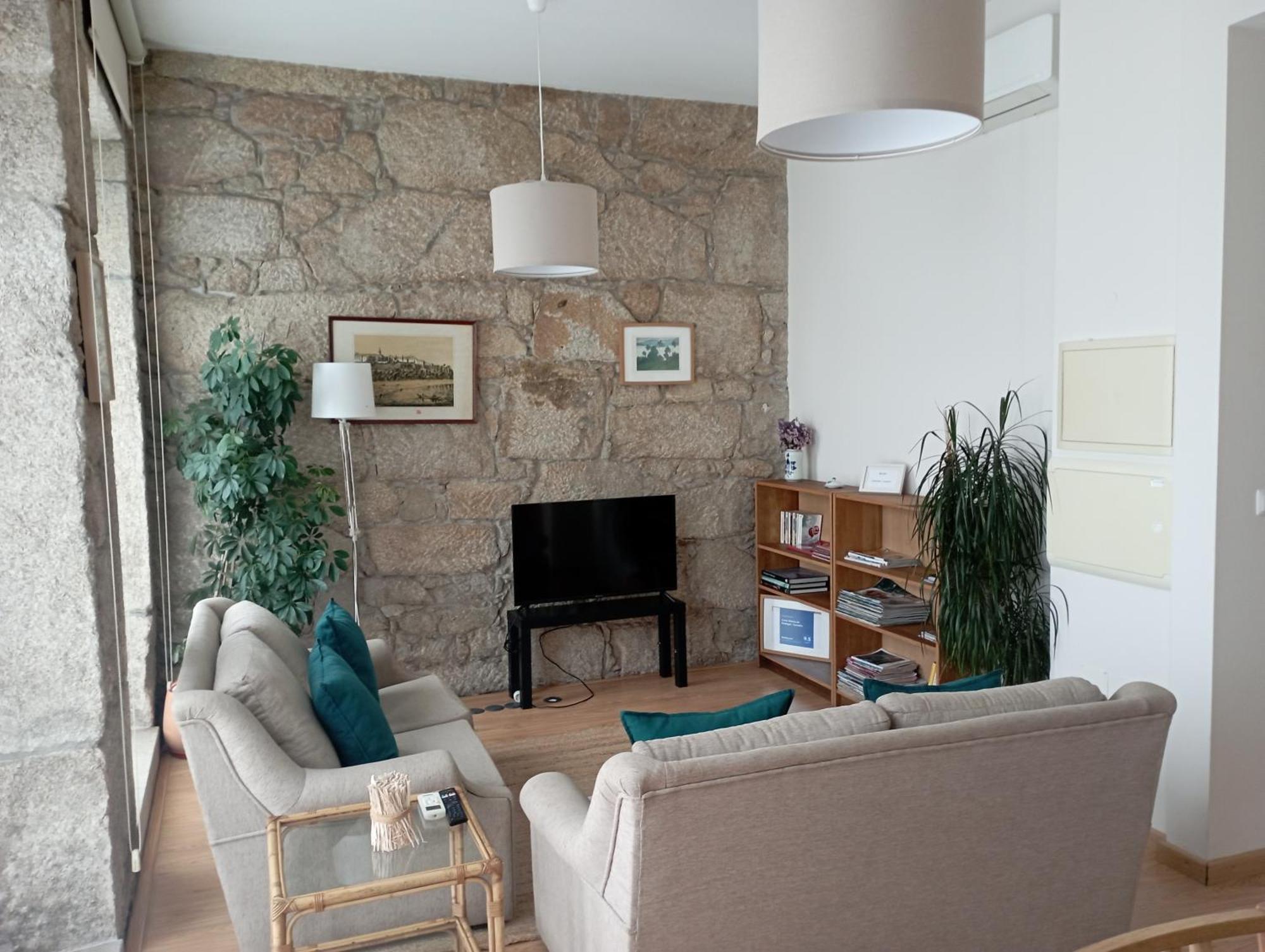 Casas Marias De Portugal - Cerveira Apartment วีลาโนวา เด เซอร์เวย์รา ภายนอก รูปภาพ